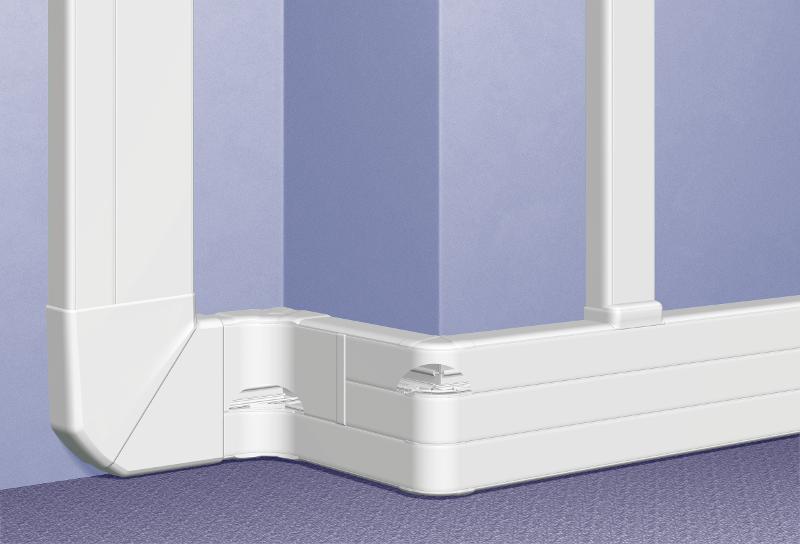 Кабель-канал 220*65 белый DLP | 010459 | Legrand — Legrand