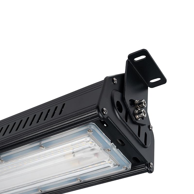 Светильник светодиодный промышленный подвесной PPI- 01 100Вт 5000К IP65 (new slim) | 5005495A | Jazzway — миниатюра 4