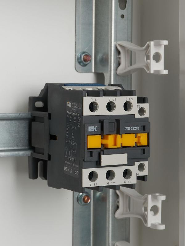 Контактор КМИ-23210 32А 230В/АС3 1НО  | KKM21-032-230-10 | IEK — миниатюра 7
