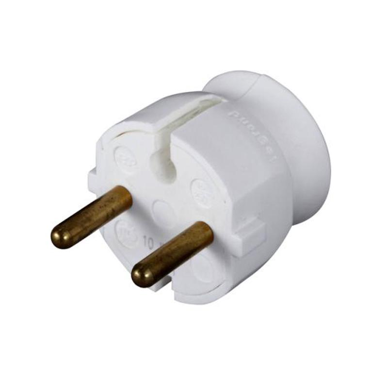 Вилка 2К 16А бел | 050183 | Legrand — Legrand