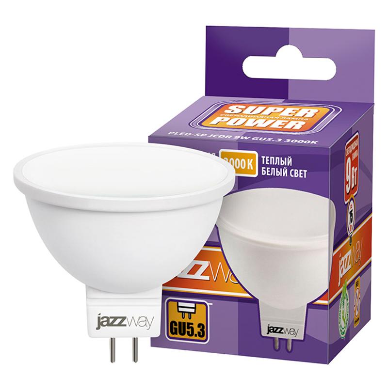 Лампа светодиодная LED 9Вт GU5.3 230В 3000К PLED- SPCDR | 2859754A | Jazzway — миниатюра 2