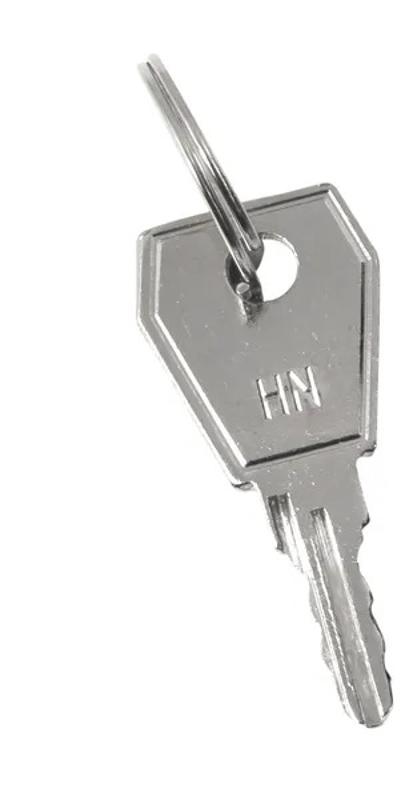 Ключ для пластикового замка к ЩРН (арт. lock-shrn-ip31) EKF PROxima|key-4|EKF — EKF