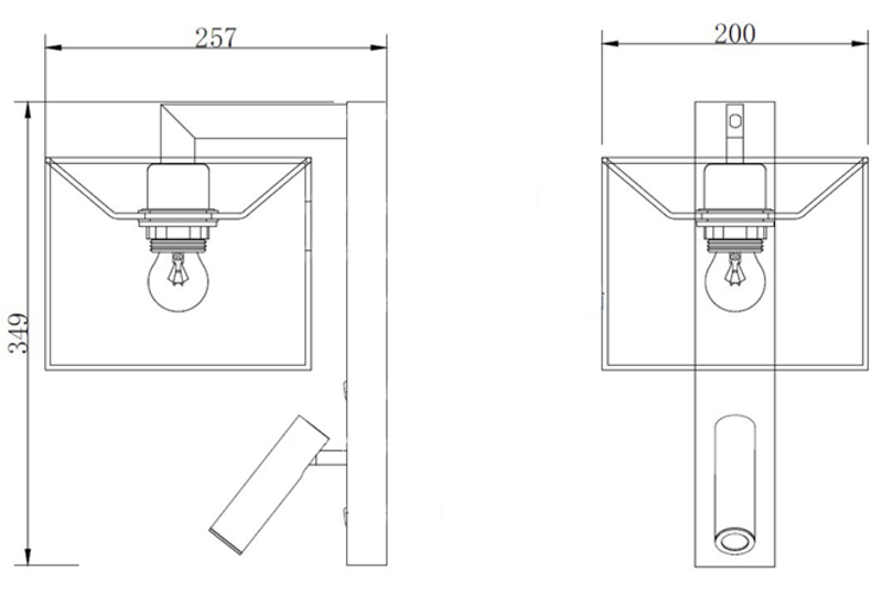 Светильник светодиодный CLASSY/W 3W 940 D45 BK/BG E27 | 1906000060 | Световые Технологии — миниатюра 2