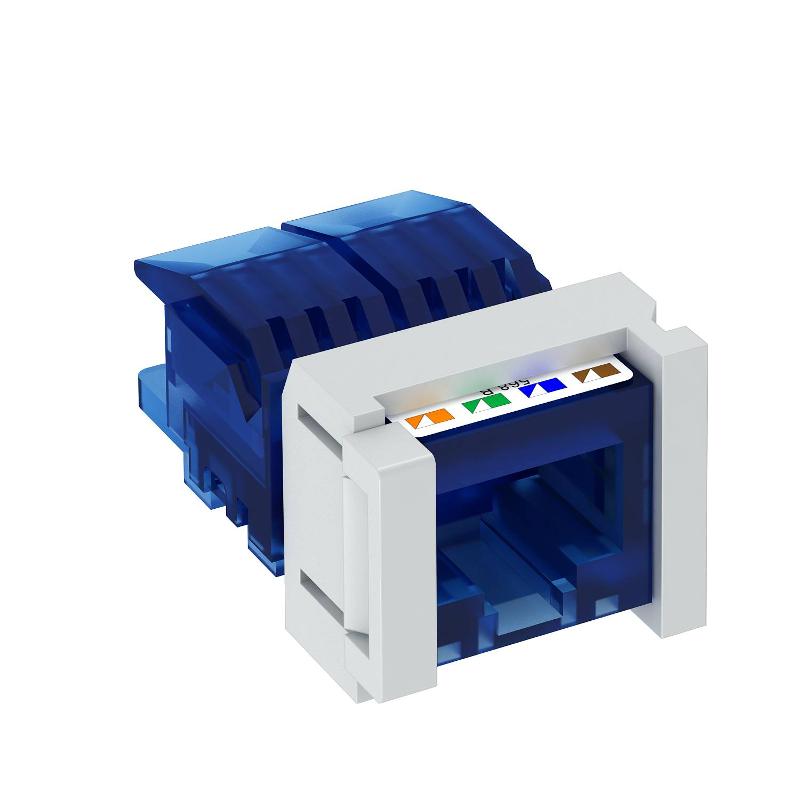 Разъем RJ45 кат.6 Snap-In (ASM-C6 S) | 6117349 | OBO Bettermann — OBO Bettermann