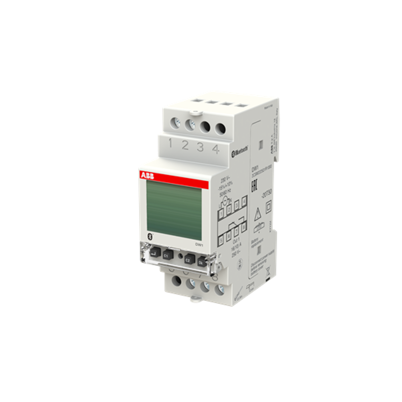 Реле времени цифр. DW1 | 2CSM222531R1000 | АВВ — ABB