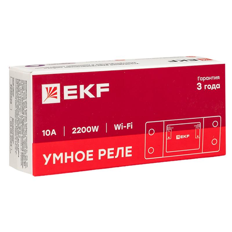Умное реле 10А Wi-FI  Connect |ss-10a-wf| EKF — миниатюра 11