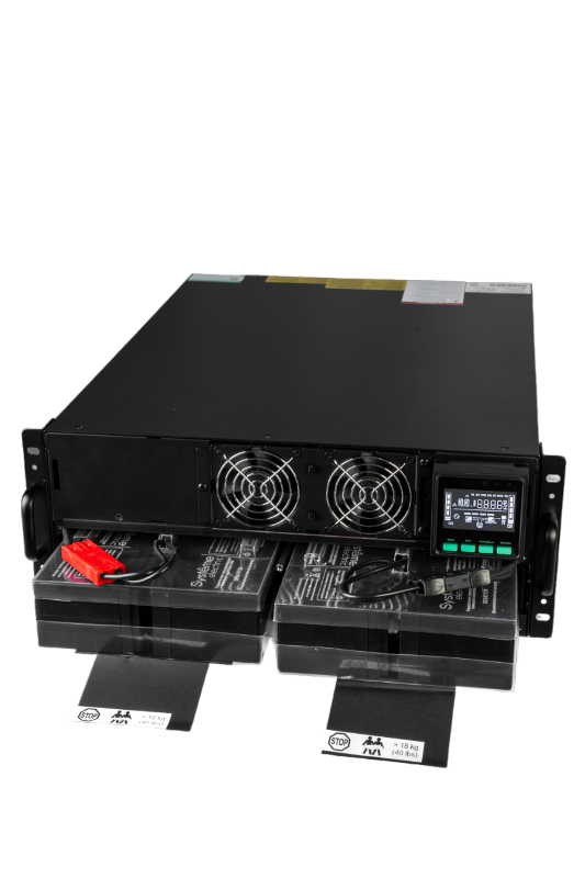 ИБП Systeme Electric Smart-Save Online SRT G2 2 поколения 8000 ВА/Вт, 4U,5 C13+3 C19,USB,RS-232,RS485,COM | SRTSE8KRTXLIG2 | Systeme Electric — миниатюра 10