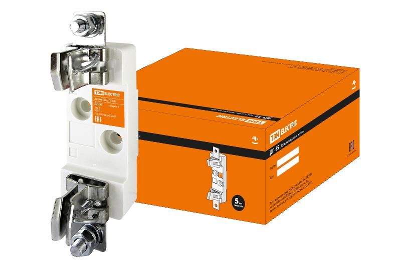 Держатель предохранителя ДП-35 габ.1, 250А  | SQ0713-0042 | TDM — TDM ELECTRIC