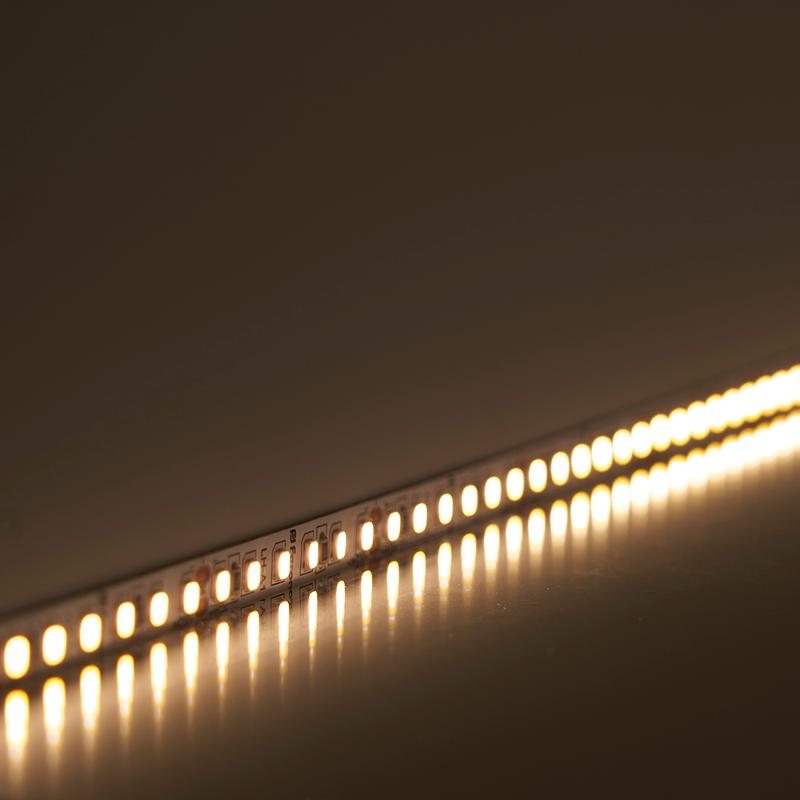 Лента светодиодная 180SMD(2835)/м 16Вт/м 24V 5000*10*1.22мм 3000К, LS502 | 41527 | FERON — Feron