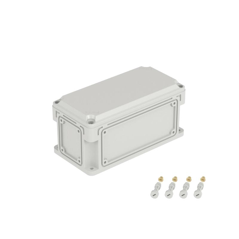 Корпус пластиковый RAM box IP67 300х150х146 мм(высота крышки 21) стенка с выбивными фланцами непрозрачная крышка | 531210 | DKC — DKC (ДКС)