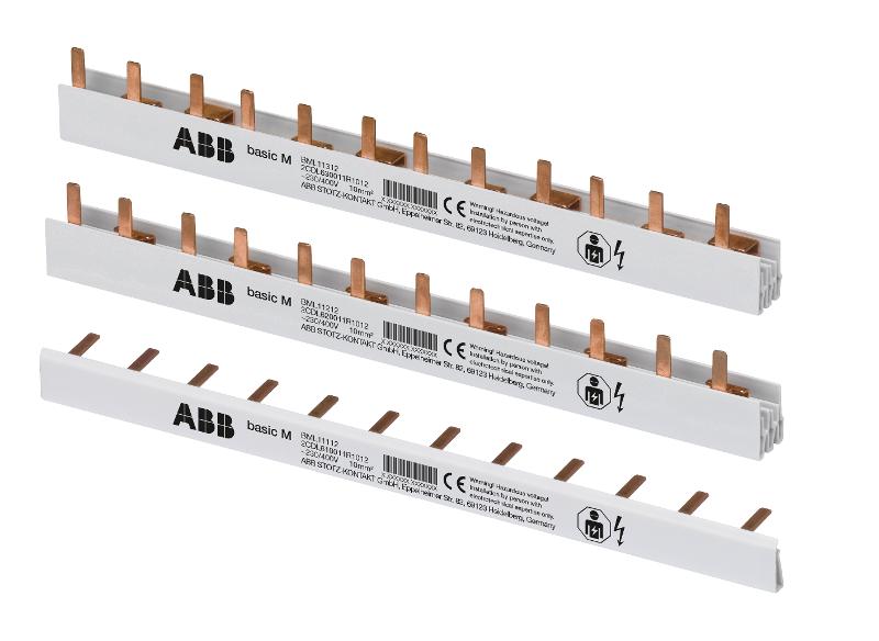 Шина 2P, 56мод 10мм2 BML11256 | 2CDL620011R1056 | ABB — ABB