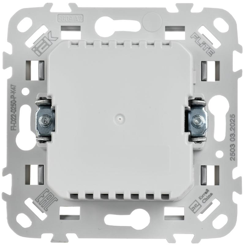 FLITE Светорегулятор проходной LED (для светодиодных ламп и КЛЛ) 250Вт СС16-5-1-ФлА алюминий | FI-D22-0250-P-K47 | IEK — миниатюра 3