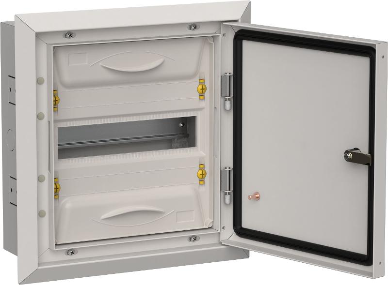TITAN 5 Корпус металлический ЩРв-12 (1х12) 380х365х130 IP31 серый | TI5-50-V-012-31-7035 | IEK — IEK (ИЭК)