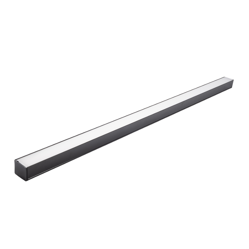 Светильник светодиодный линейный PSO-02  40w 4000K BLACK 1200мм x 50мм IP40  | .5059160 | Jazzway — Jazzway