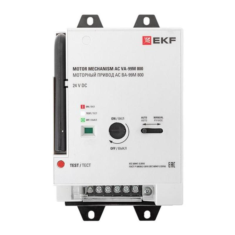 Моторный привод CD2 24В DC ВА-99M 800 | mccb99m-800-cd2-24dc | EKF — миниатюра 2
