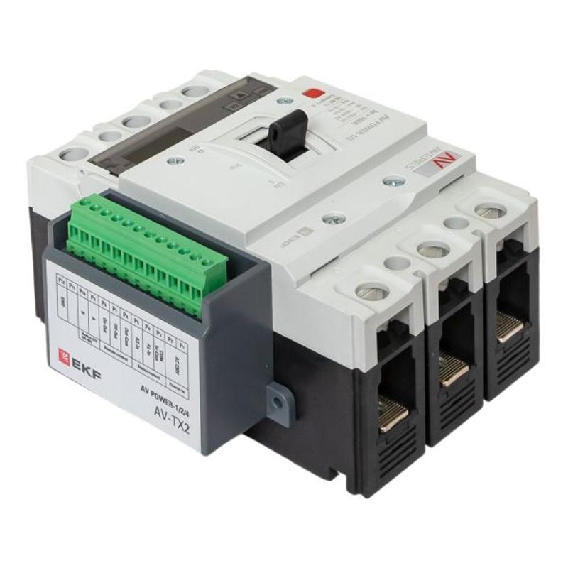 Выключатель автоматический AV POWER-1/3 160А 50kA ETU6.2 | mccb-13-160-6.2-av | EKF — миниатюра 26