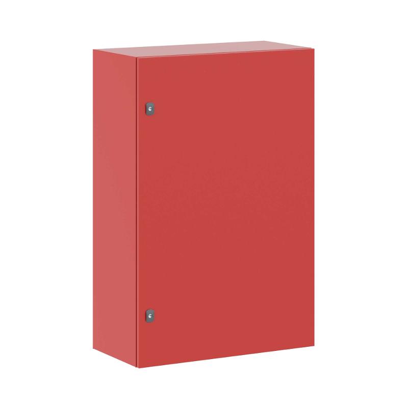 Корпус навесной ST с М/П ВхШхГ 1200x800x400 мм, RAL3020 красный | R5ST1284-RAL3020 | DKC — миниатюра 1