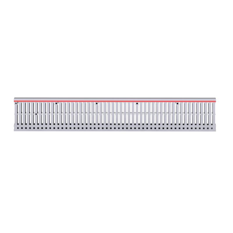 Короб перфорированный серый RL6 25х80 | 01126RL | DKC — миниатюра 2