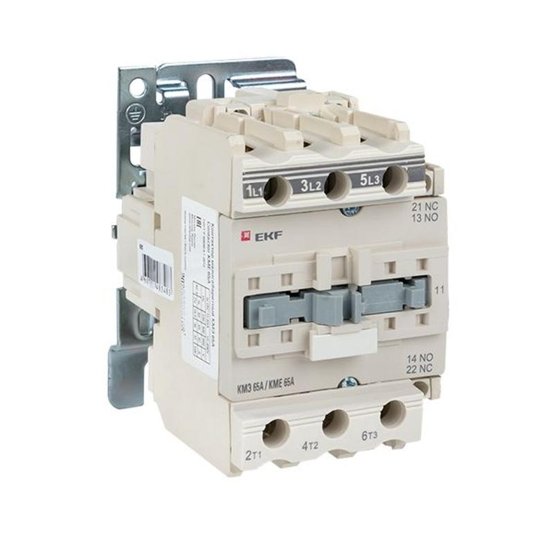 Контактор малогабаритный КМЭ 65А 380В NO+NC EKF PROxima | ctr-s-65-380 | EKF — миниатюра 13