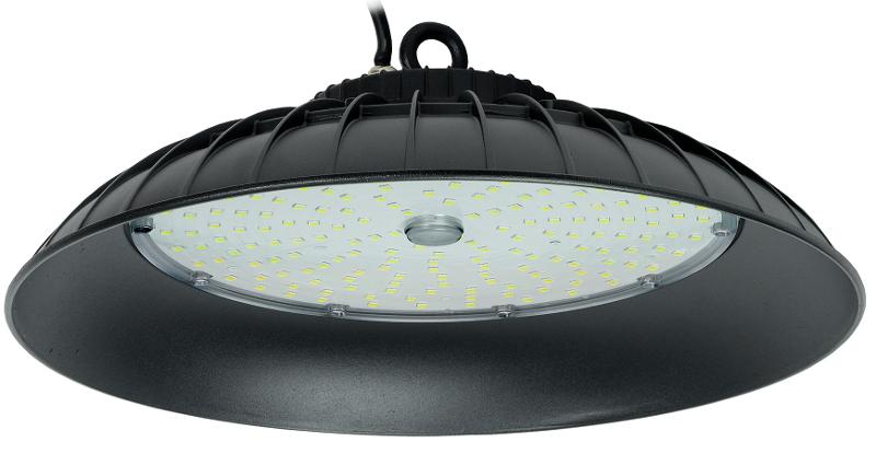 Светильник светодиодный промышленный подвесной ДСП 3012 PRO 200Вт 120гр 6500К IP65 алюминий | LDSP0-3012-200-120-K23 | IEK — IEK (ИЭК)