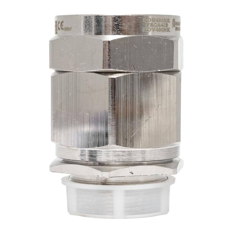 Кабельный ввод взрывозащищенный M40x1,5 FECA 1Ex d IIC Gb/1Ex e II Gb/0Ex ia IIC Ga/2Ex nR II Gc | cgm40x1.5 | EKF — миниатюра 2