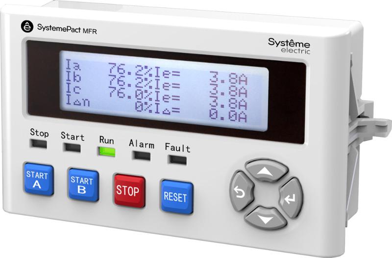 ТЕРМИНАЛ ПОЛЬЗОВАТЕЛЯ MFR530, МОНОХРОМНЫЙ | MFR53X | SE — Systeme Electric