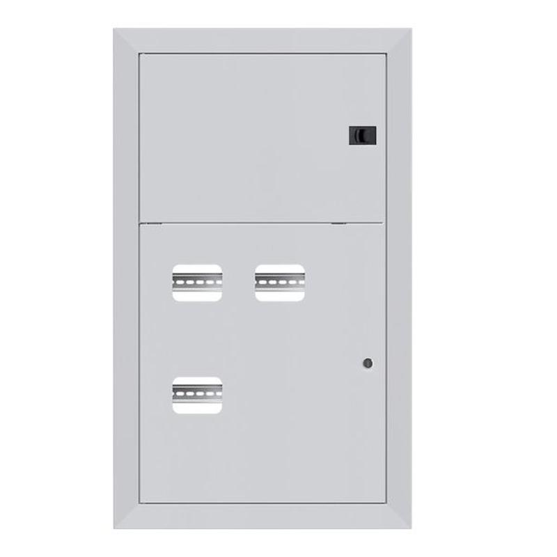 Щит этажный 3 кв. без слабот. отс. (1000х650х150)  Basic |mb28-v-3r| EKF — миниатюра 2