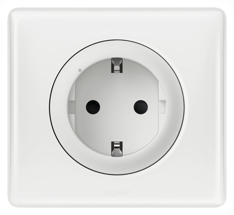 Розетка умная с/з Celiane 16А 230В рамка бел. глянец бел. Netatmo — миниатюра 4