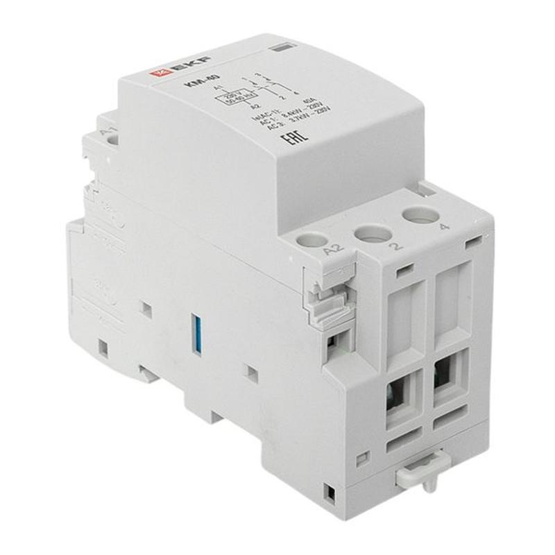 Контактор модульный КМ 40А 2NО (2 мод.) EKF PROxima | km-2-40-20 | EKF — миниатюра 7