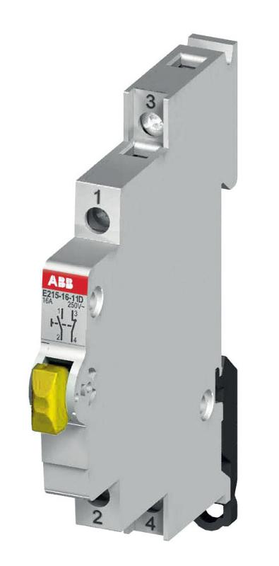 Выключатель кнопочный E215-16-11E | 2CCA703153R0001 | ABB — ABB