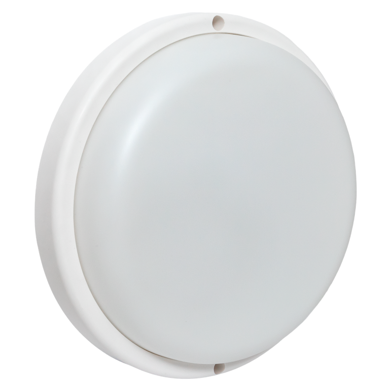 Светильник светодиодный ЖКХ круг ДПО-1005 18Вт 6500K IP65 LUMA EKF | BKL-1005-R-18-6500 | EKF — EKF