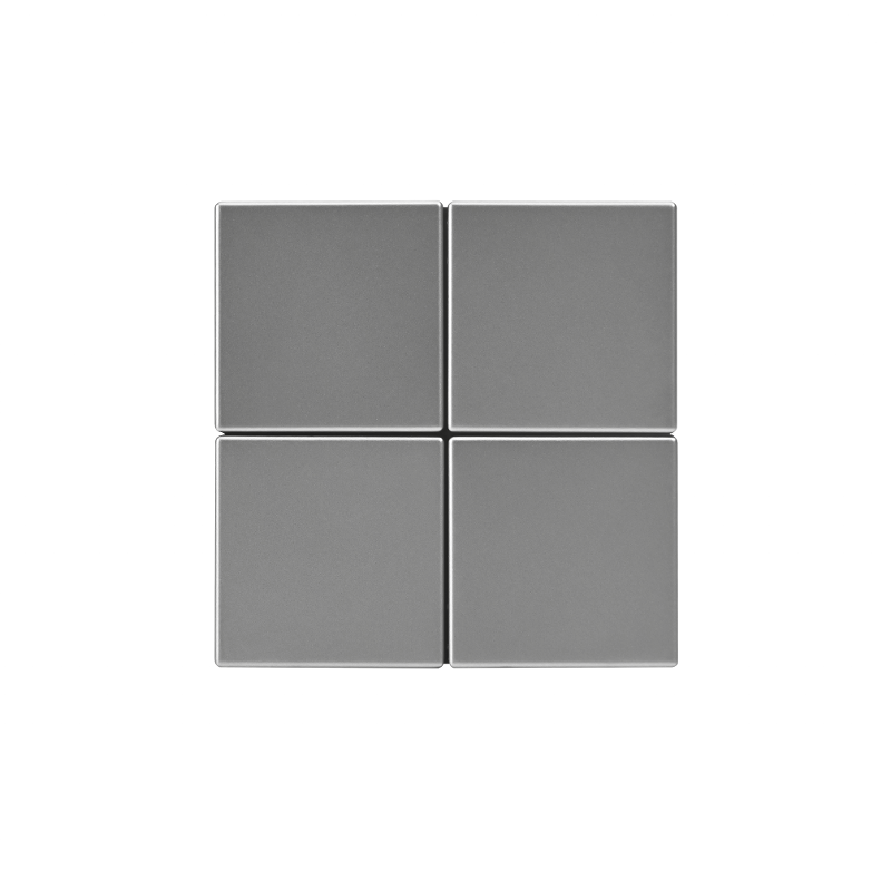 ArtGallery Сталь Выключатель сценарный 4-клавишный, сх. 1 | GAL000974 | SE — миниатюра 2
