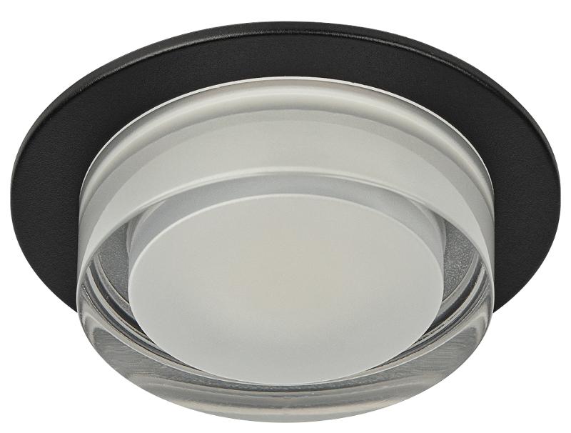 Светильник встраиваемый декоративный DK107 BK MR16 GU5.3 черный | Б0058397 | ЭРА — миниатюра 4