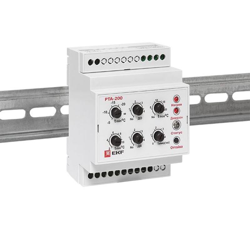 Терморегулятор РТА-200 | rta-200 | EKF — миниатюра 23