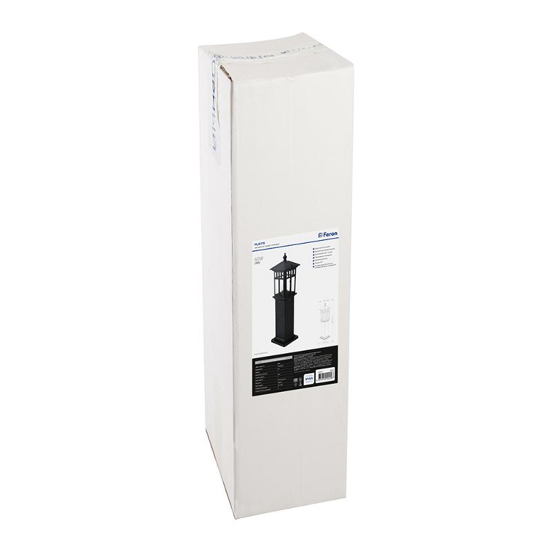 Светильник садово-парковый, 60W 230V IP44 черный, PL676 | 11691 | FERON — миниатюра 7