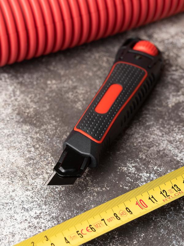 Нож строительно-монтажный 18 мм НСМ-50 (18мм)(SK4) Heavy Duty (до 25 кг) EKF Expert | ncm-50-exp | EKF — миниатюра 15