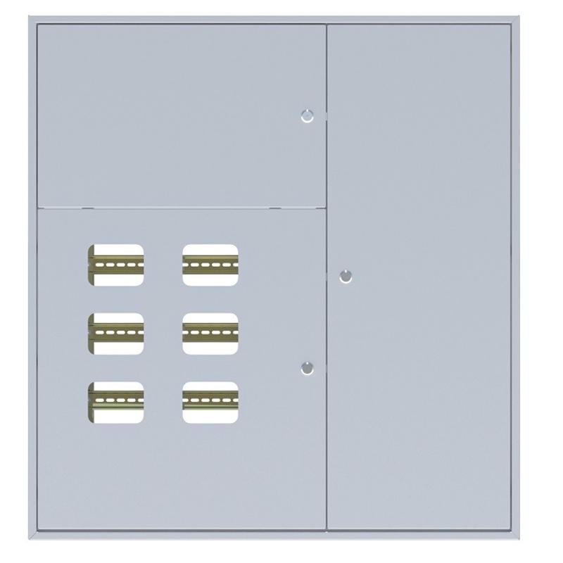 Щит этажный ЩЭ 6 кв. навесной (ВхШхГ) 945х880х220 IP31 PROxima | mb10-n-6 | EKF — миниатюра 3