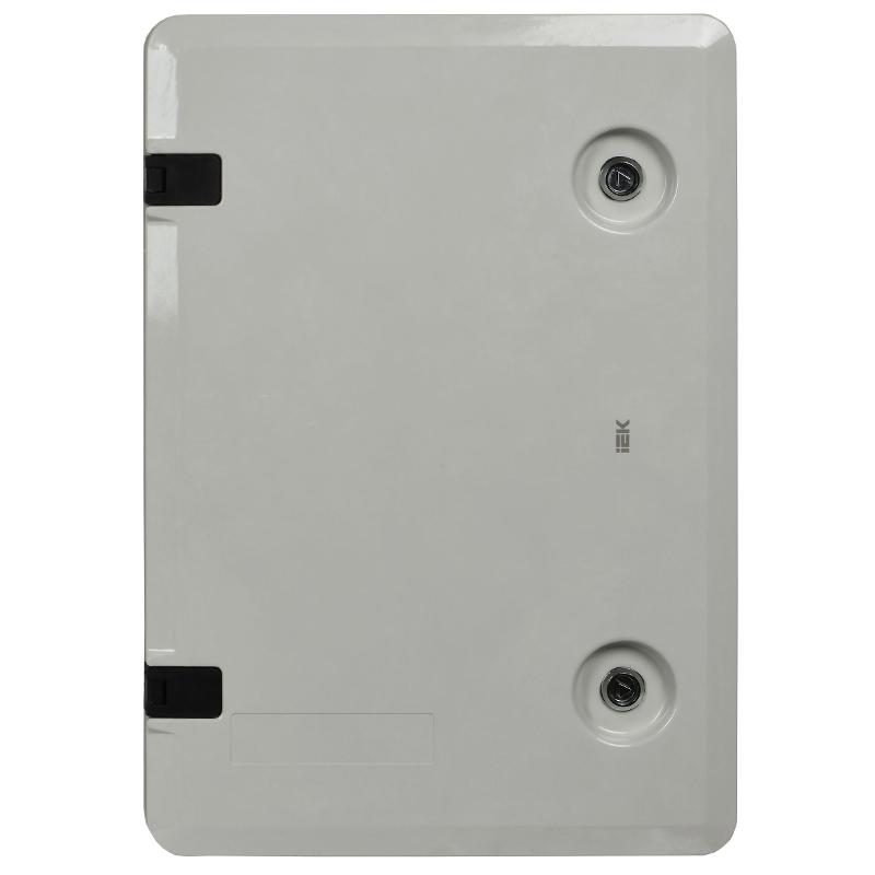 Корпус полиэстерный ЩМП 350х500х200 IP65 RAL 7035 | MKP21-N-035-050-20-65 | IEK — миниатюра 2
