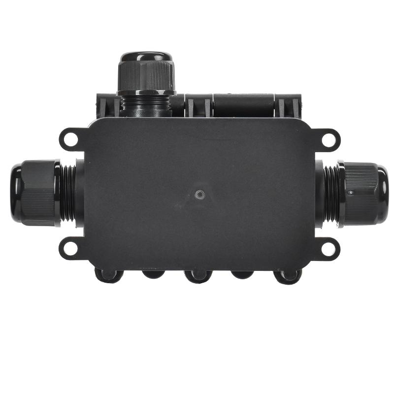 Коробка распред. герметичная WTP-407 3 ввода IP68 | UWB10-T-450-40-03-68 | IEK — миниатюра 6