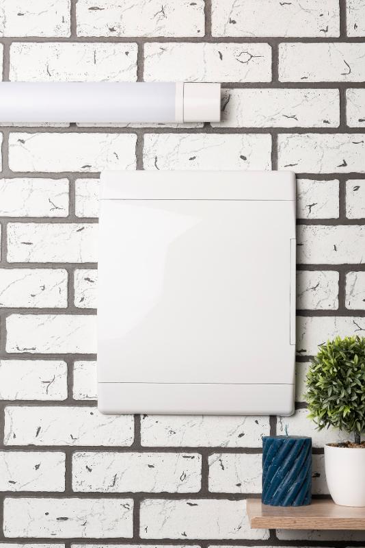 Щит распределительный встраиваемый ЩРВ-П-24 "SlimBox" белая дверца IP41 PROxima | sb-v-24w | EKF — миниатюра 12
