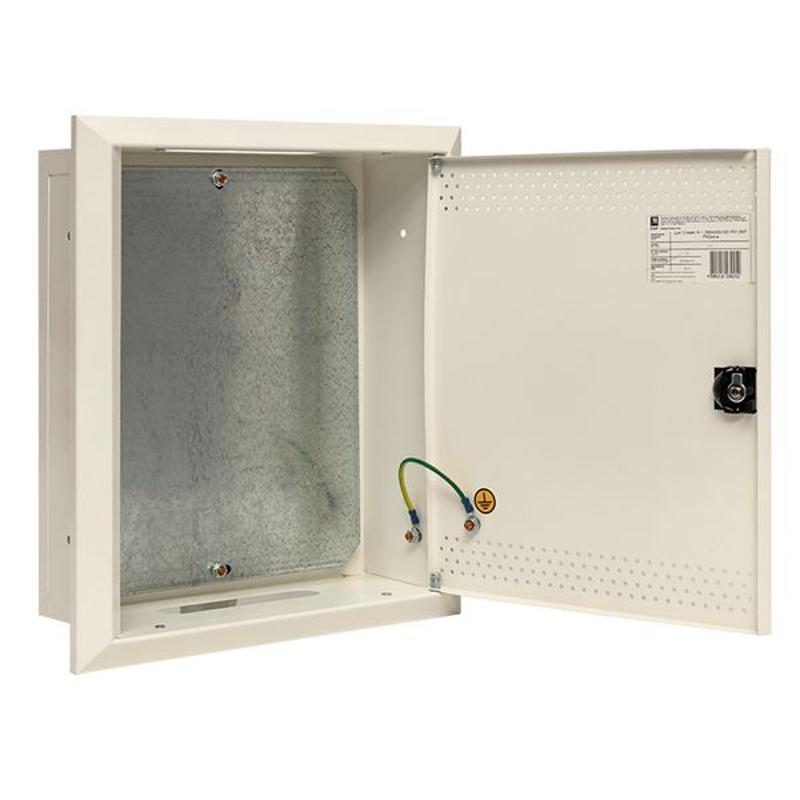 Щит слаботочный Crosser R-1 (ВхШхГ) 390х340х120мм IP31 PROxima | c-r-1 | EKF — миниатюра 10