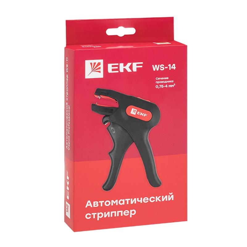 Автоматический стриппер WS-14 Professional | ws-14 | EKF — миниатюра 4
