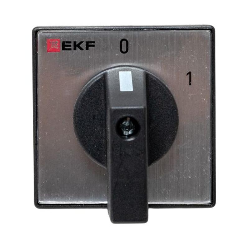 Переключатель кулачковый ПК-1-13 25А 3P "0-1" EKF PROxima | pk-1-13-25 | EKF — миниатюра 18