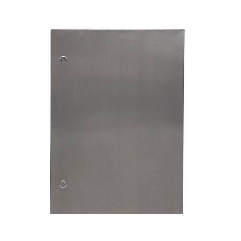 Щит из нержавеющей стали "Inox" AISI 304 (ВхШхГ) 700х500х250мм IP66 У1 PROxima | mb-inox-7525 | EKF — миниатюра 3