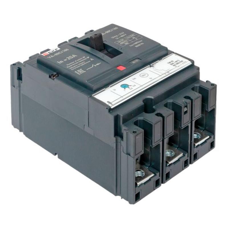 Выключатель автоматический ВА-99C (Compact NS) 160/25А 3P 36кА PROxima | mccb99C-160-25 | EKF — миниатюра 24