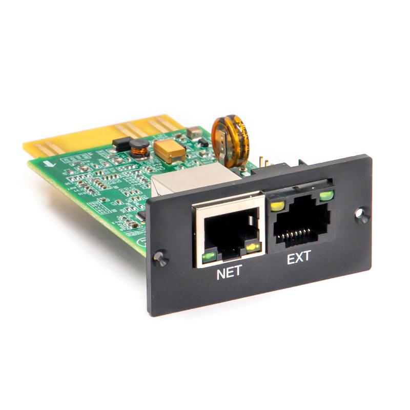 Адаптер SNMP для ИБП ДКС серии Смолл Рэкмаунт (Small Rackmount), Смолл Тауэр (Small Tower), Трио ТМ (Trio TM) | SNMPSM2 | DKC — DKC (ДКС)