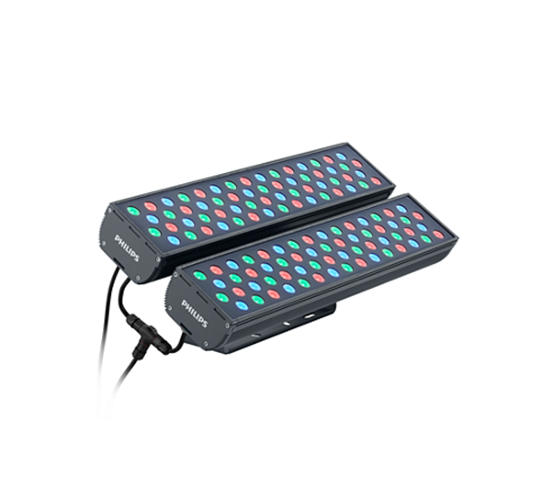 Прожектор светодиодный архитектурный BVP341 120LED RGB L65 15 DMX/RDM | 911401749192 | PHILIPS — фото 1 | Sento