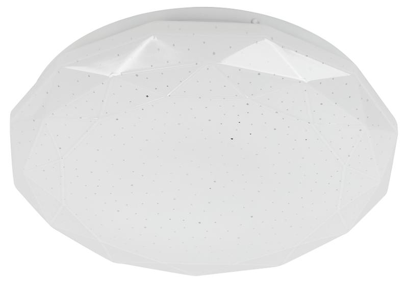 Светильник потолочный светодиодный  Классик без ДУ SPB-6 Slim Sparkle 24W-4K 4000K | Б0069787 | ЭРА — миниатюра 4