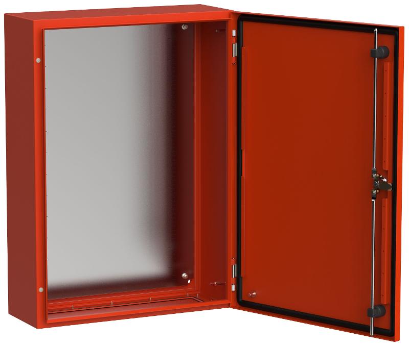 TITAN 5 Корпус металлический ЩМП-70.50.20 УХЛ1 IP66 RAL3020 красный | TI5-13-N-070-050-020-66 | IEK — IEK (ИЭК)