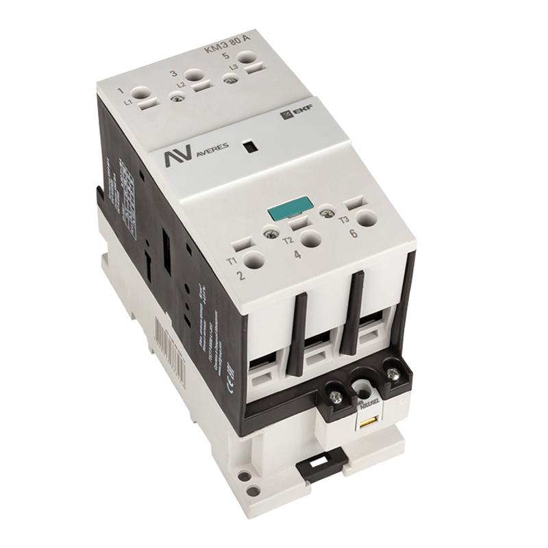 Контактор КМЭ 80А 230В АС EKF AVERES | ctr-s-80-00-230-av | EKF — миниатюра 9